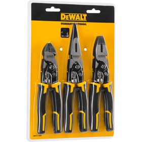3-delige universele tangenset DeWalt DWHT0-70485