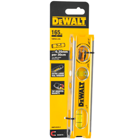 Waterpas met hoeklibel 165mm DeWalt DWHT42525-0
