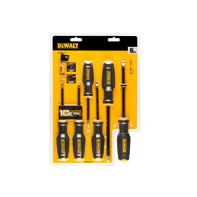 Schroevendraaiers 6st. DeWalt DWHT62056-0