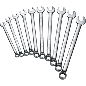 Metrische steeksleutelset, 10-dlg.  DeWalt DWMT19227-1