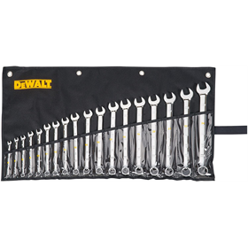18-delige metrische ring-steeksleutelset DeWalt DWMT19237-1