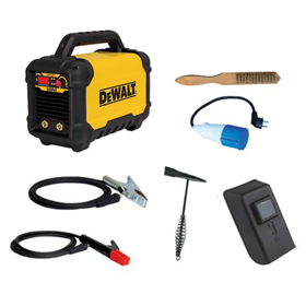 190 A inverter-lasser, MMA DeWalt DXWDMMA200E