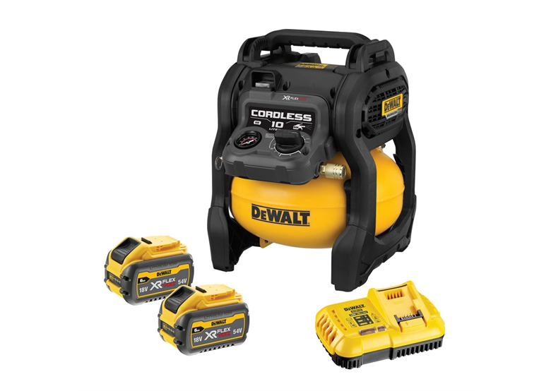 Compressor DeWalt FLEXVOLT DCC1054T2 2x6,0Ah TSTAK