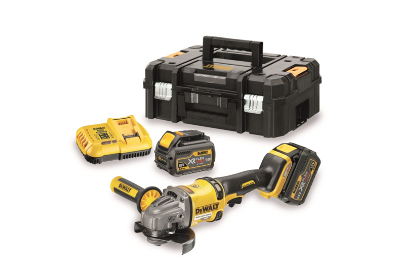 Haakse slijper DeWalt FLEXVOLT DCG414T2