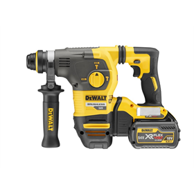 Hamer boor DeWalt FLEXVOLT DCH323T2 2x6,0Ah T-STAK VI