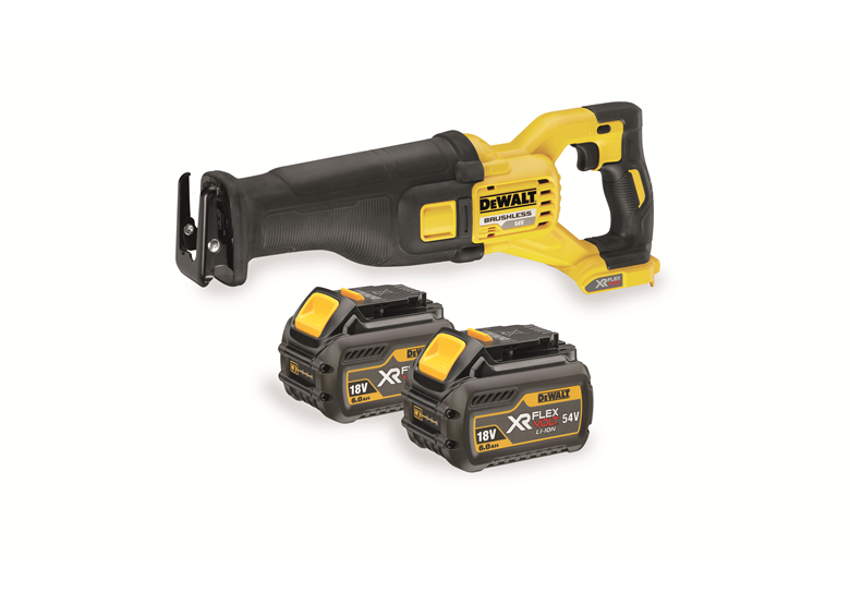 Reciprozaag DeWalt FLEXVOLT DCS388T2