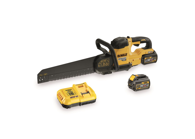 Alligatorzaag + zaagblad DeWalt FLEXVOLT DCS396T2