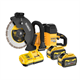Doorslijpmachine. DeWalt FLEXVOLT DCS691X2 2x9,0Ah