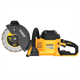 Doorslijpmachine. DeWalt FLEXVOLT DCS691X2 2x9,0Ah