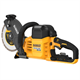 Doorslijpmachine. DeWalt FLEXVOLT DCS691X2 2x9,0Ah