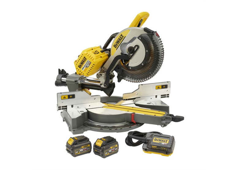 Afkort/verstekzaag DeWalt FLEXVOLT DHS780T2A  2x6,0Ah