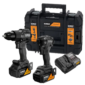 Gereedschap Set 18V DeWalt McLaren F1 DCK2222MP2T 2x5.0Ah