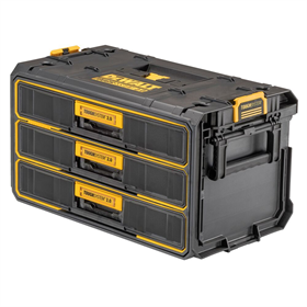 Koffer met 3 lades DeWalt TOUGHSYSTEM 2.0 DWST08330-1