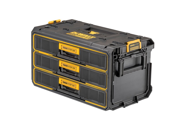 Koffer met 3 lades DeWalt TOUGHSYSTEM 2.0 DWST08330-1