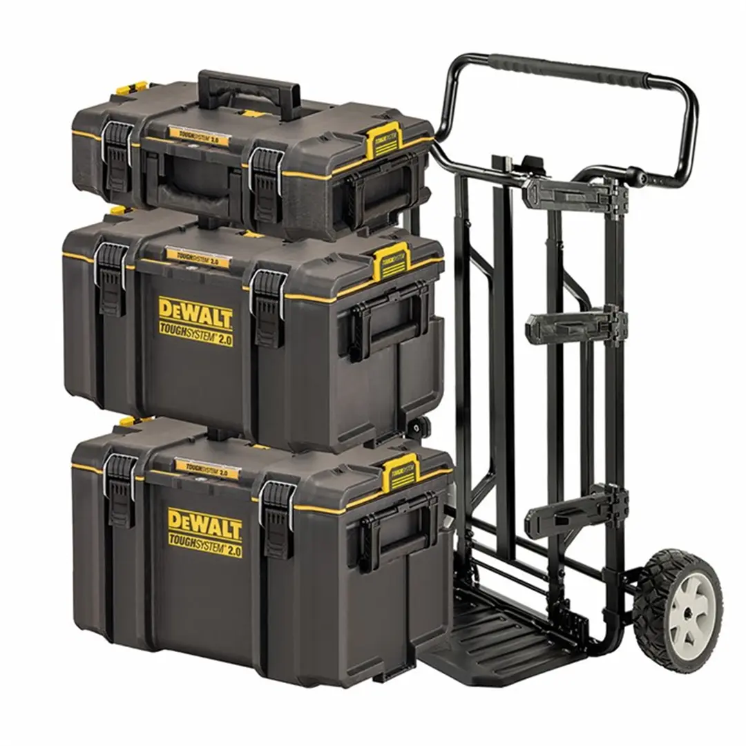 Boxenset 4-in-1 DeWalt ToughSystem 2.0 DWST83401-1