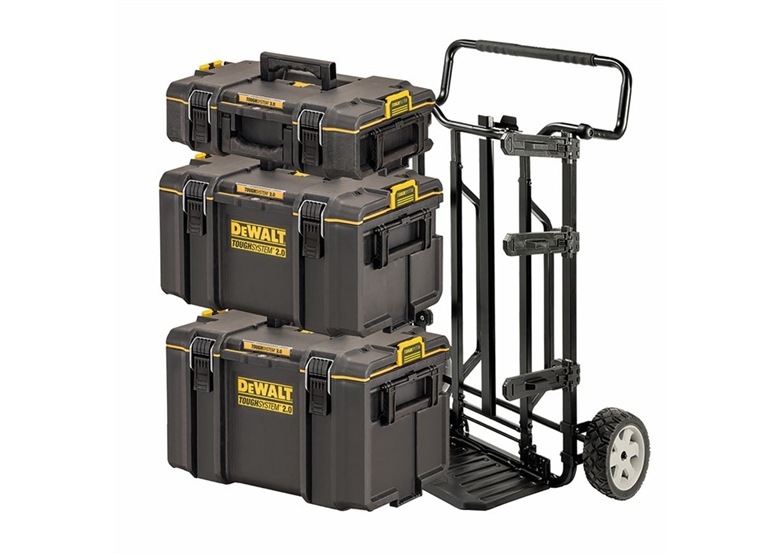 Boxenset 4-in-1 DeWalt ToughSystem 2.0 DWST83401-1