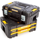 Gereedschapskist  met 2 laden DeWalt TSTAK DWST83395-1
