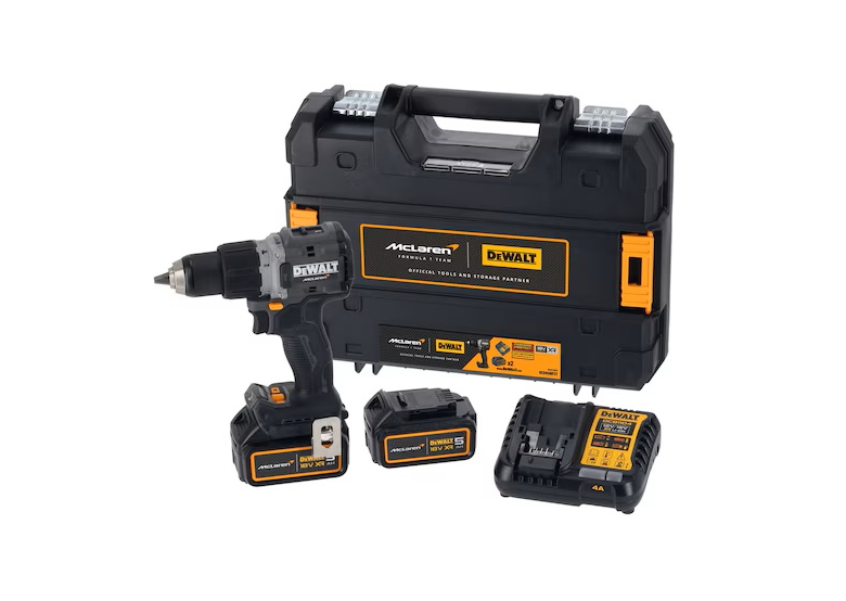 Klopboor-/schroefmachine DeWalt XR DCD85MP2T 2x5.0Ah