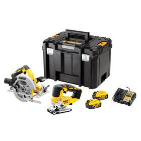 Gereedschap Set 18V DeWalt XR DCK2012P2T 2x5.0Ah