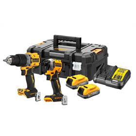 Gereedschap Set 18V DeWalt XR DCK2050E2T 2x1.7Ah