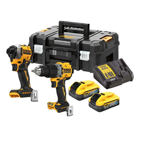 Gereedschap Set 18V DeWalt XR DCK2050H2T 2x5.0Ah