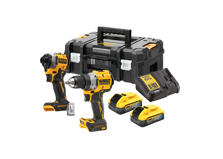 Gereedschap Set 18V DeWalt XR DCK2051E2T 2x1.7Ah