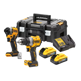 Gereedschap Set 18V DeWalt XR DCK2051H2T 2x5.0Ah