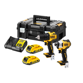 Gereedschap Set 18V DeWalt XR DCK2061D2T 2x2.0Ah