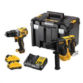 Gereedschap Set 18V DeWalt XR DCK2102L2T 2x3.0Ah