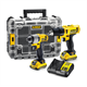 10.8V elektrisch gereedschapset DeWalt XR DCK211D2T 2x2.0Ah