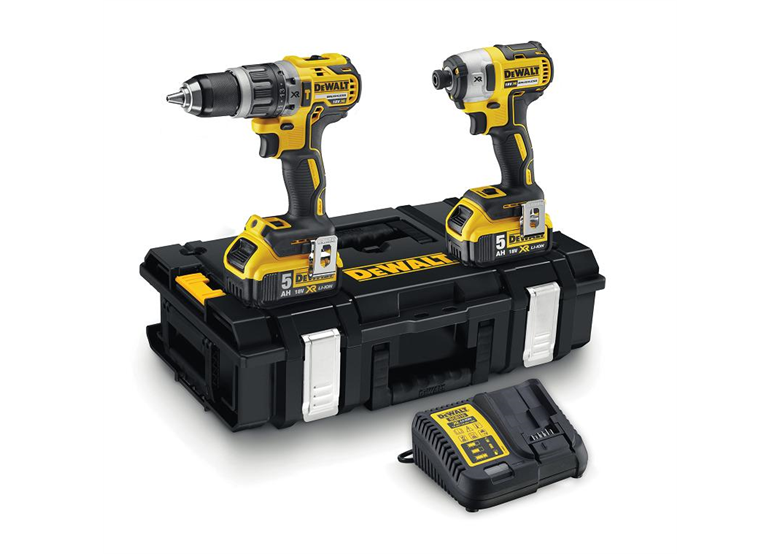 Gereedschap Set 18V DeWalt XR DCK266P2 2x5.0Ah