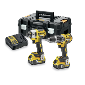 Gereedschap Set 18V DeWalt XR DCK266P2T 2x5.0Ah