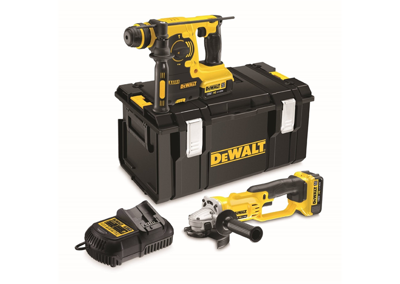 Gereedschap Set 18V DeWalt XR DCK271M2 2x4.0Ah