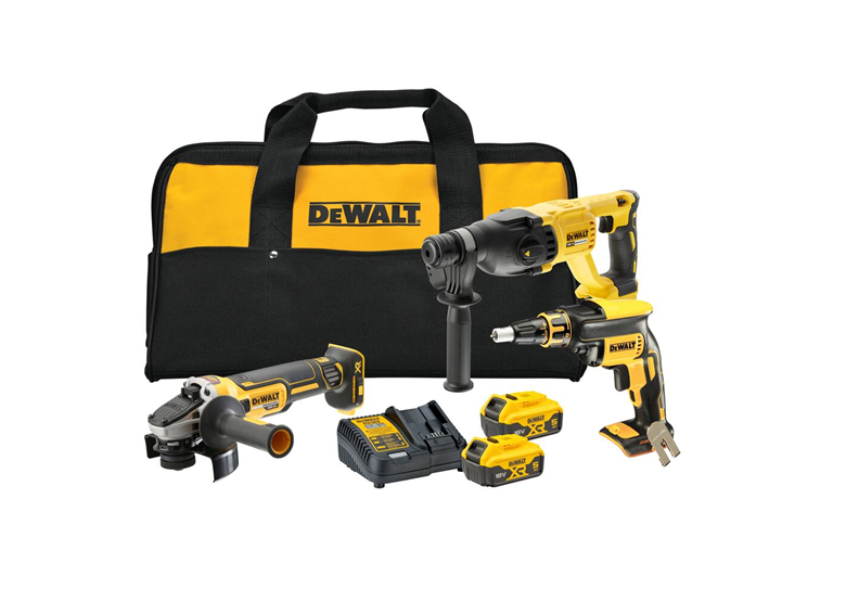 Gereedschap Set 18V DeWalt XR DCK304P2 2x5.0Ah