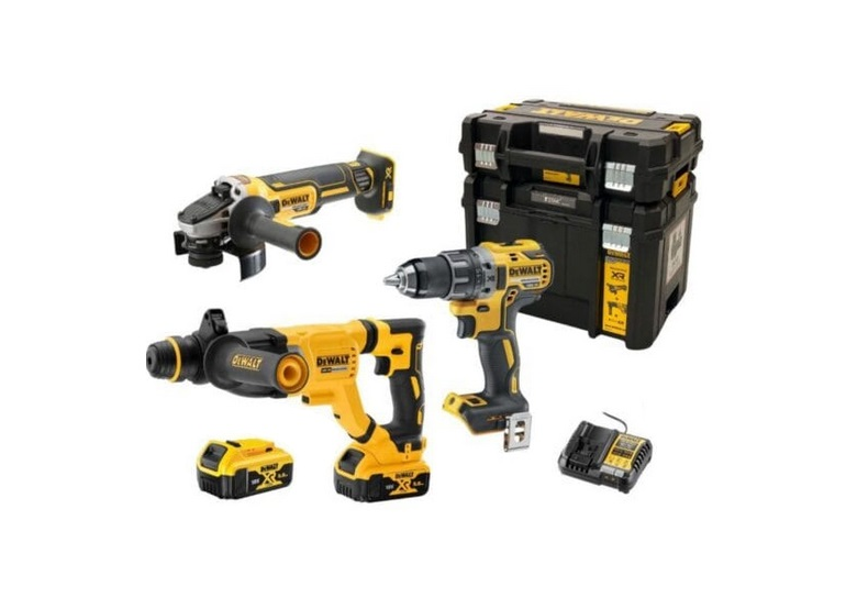 Gereedschap Set 18V DeWalt XR DCK327P2T 2x5.0Ah