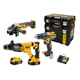 Gereedschap Set 18V DeWalt XR DCK327P2T 2x5.0Ah