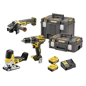 Gereedschap Set 18V DeWalt XR DCK329P2T 2x5.0Ah