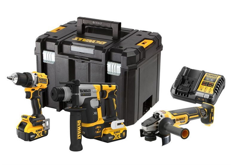 Gereedschap Set 18V DeWalt XR DCK355P2T 2x5.0Ah