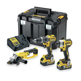 Gereedschap Set 18V DeWalt XR DCK383P2T 2x5.0Ah
