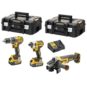 Gereedschap Set 18V DeWalt XR DCK384P2T 2x5.0Ah