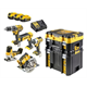 Gereedschap Set 18V DeWalt XR DCK500P3T 3x5.0Ah