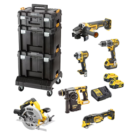 Gereedschap Set 18V DeWalt XR DCK685P3T 3x5.0Ah