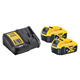 Gereedschap Set 18V DeWalt XR DCK685P3T 3x5.0Ah