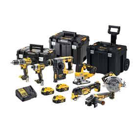 Gereedschap Set 18V DeWalt XR DCK755P3T 3x5.0Ah
