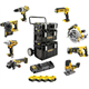 Gereedschap Set 18V DeWalt XR DCK856P4 4x5.0Ah