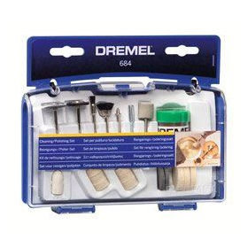 Set voor reinigen / polijsten Dremel 26150684JA