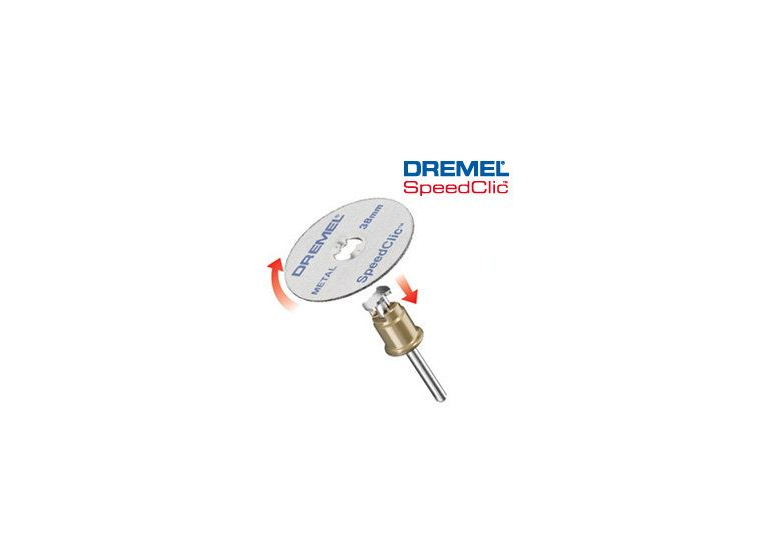 Starterset  SpeedClic Dremel 2615S406JC