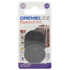 Schuurschijven 30x3,2mm, P240, 6 stk. Dremel 2615S413JA