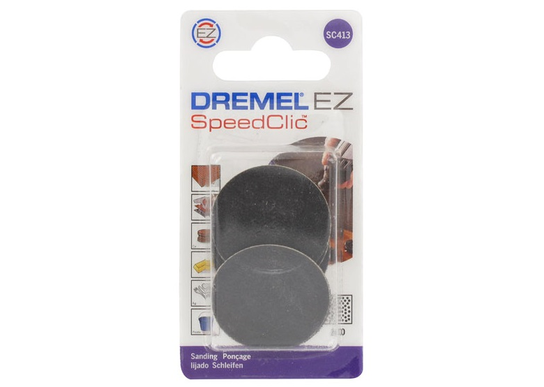 Schuurschijven 30x3,2mm, P240, 6 stk. Dremel 2615S413JA