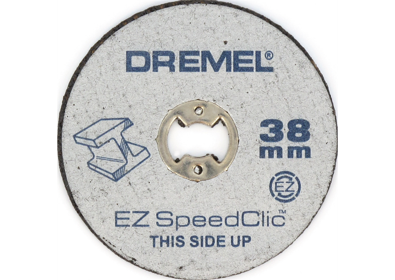 EZ SpeedClic  doorslijpschijven 38mm,1,25mm  12 stk. Dremel 2615S456JD